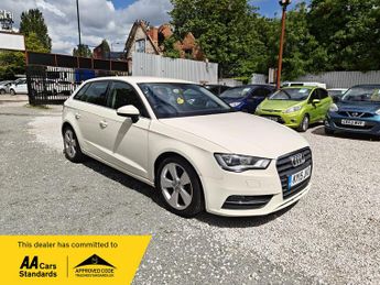 Audi A3 2.0 TDI Sport Sportback 5dr Diesel Manual Euro 6 (s/s) (150 ps)