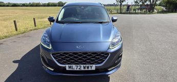 Ford Kuga 2.5 Duratec 14.4kWh Vignale CVT Euro 6 (s/s) 5dr