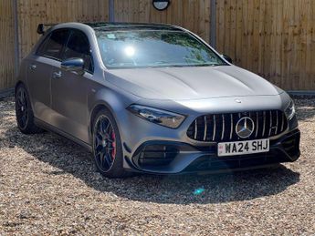 Mercedes A Class 2.0 A45 AMG S Plus 8G-DCT 4MATIC+ Euro 6 (s/s) 5dr