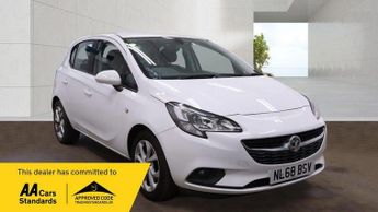 Vauxhall Corsa 1.4i Turbo ecoTEC Energy Euro 6 (s/s) 5dr