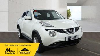 Nissan Juke 1.6 Acenta Premium XTRON Euro 6 5dr
