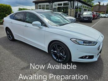 Ford Mondeo Titanium Tdci 5dr