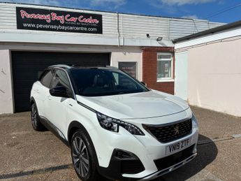 Peugeot 3008 GT Line 1.2 PureTech SUV 5 Dr (6)  Petrol Manual Euro 6 (s/s) (1