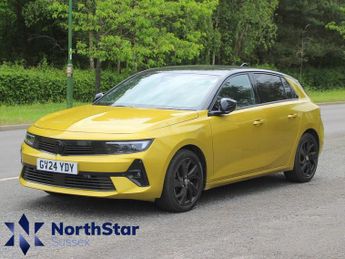 Vauxhall Astra 1.2 Turbo GS Hatchback 5dr Petrol Manual Euro 6 (s/s) (130 ps)