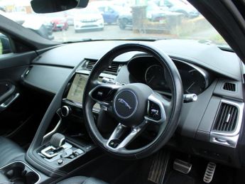 Jaguar E-Pace 2.0 D204 MHEV R-Dynamic S SUV 5dr Diesel Auto AWD Euro 6 (s/s) (