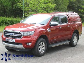 Ford Ranger 2.0 EcoBlue Limited Pickup Double Cab 4dr Diesel Manual 4WD Euro