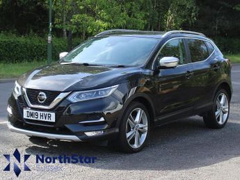 Nissan Qashqai 1.3 DIG-T N-Motion SUV 5dr Petrol Manual Euro 6 (s/s) (140 ps)
