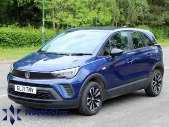 Vauxhall Crossland 1.2 Turbo SE Edition SUV 5dr Petrol Manual Euro 6 (s/s) (110 ps)