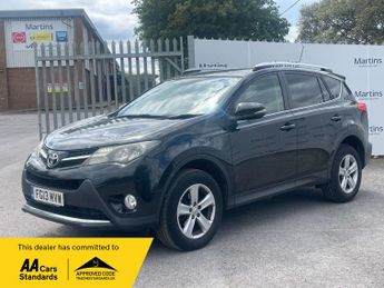 Toyota RAV4 2.0 D-4D Invincible SUV 5dr Diesel Manual 2WD Euro 5 (s/s) (124 