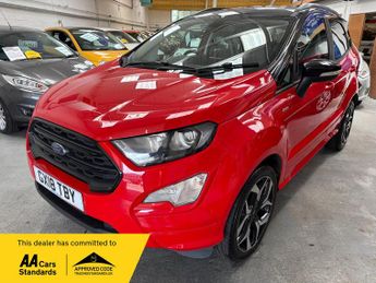 Ford EcoSport 1.0T EcoBoost ST-Line SUV 5dr Petrol Manual Euro 6 (s/s) (140 ps