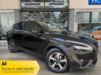 Nissan Qashqai 1.3 DIG-T MHEV N-Connecta SUV Petrol Hybrid Manual Euro 6 (s/s) 