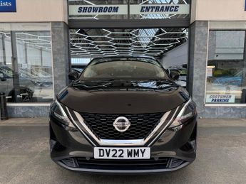 Nissan Qashqai 1.3 DIG-T MHEV N-Connecta SUV Petrol Hybrid Manual Euro 6 (s/s) 