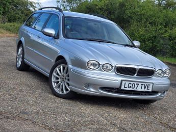 Jaguar X-Type 2.5 V6 Classic Estate 5dr Petrol Automatic (AWD) (249 g/km, 194 