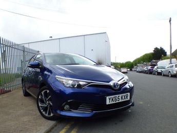 Toyota Auris 1.8 VVT-h Design CVT Euro 6 (s/s) 5dr (Safety Sense)