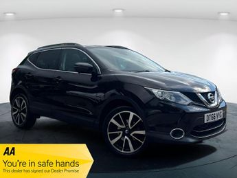 Nissan Qashqai 1.6 dCi Tekna XTRON 2WD Euro 6 (s/s) 5dr