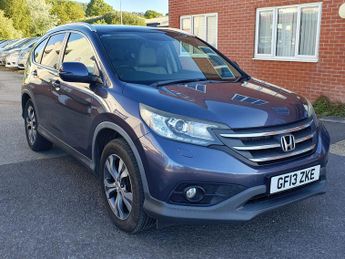 Honda CR-V 2.2 i-DTEC EX SUV 5dr Diesel Manual 4WD Euro 5 (s/s) (150 ps) JU