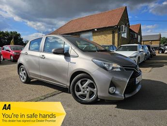 Toyota Yaris 1.5 VVT-h Icon Hatchback 5dr Petrol Hybrid E-CVT Euro 6 (101 ps)