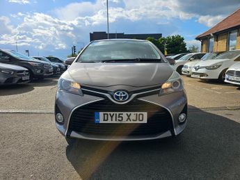 Toyota Yaris 1.5 VVT-h Icon Hatchback 5dr Petrol Hybrid E-CVT Euro 6 (101 ps)