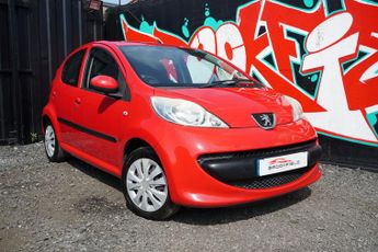 Peugeot 107 1.0 12V Urban Hatchback 5dr Petrol Manual Euro 4 (68 ps)