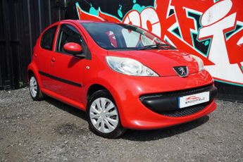 Peugeot 107 1.0 12V Urban Hatchback 5dr Petrol Manual Euro 4 (68 ps)