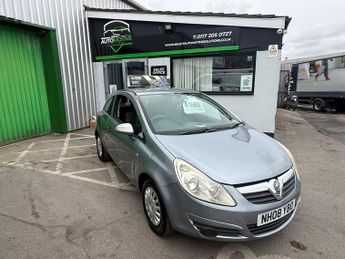 Vauxhall Corsa 1.2i 16v Life Hatchback 3dr Petrol Manual (139 g/km, 79 bhp)
