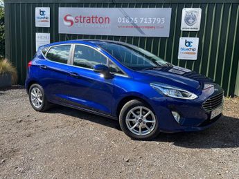 Ford Fiesta 1.0T EcoBoost Zetec Hatchback 5dr Petrol Manual Euro 6 (s/s) (10