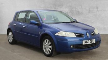 Renault Megane 1.6 VVT Dynamique Hatchback 5dr Petrol Proactive (184 g/km, 111 