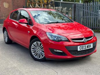Vauxhall Astra 1.4 16v Energy Hatchback 5dr Petrol Manual Euro 5 (100 ps)