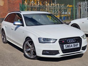 Audi S4 3.0 TFSI V6 Estate 5dr Petrol S Tronic quattro Euro 5 (s/s) (333