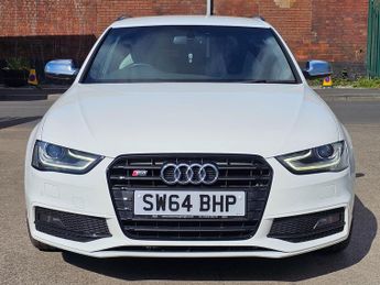 Audi S4 Avant 3.0 TFSI V6 Estate 5dr Petrol S Tronic quattro Euro 5 (s/s) (333
