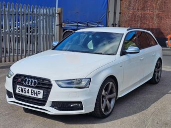 Audi S4 Avant 3.0 TFSI V6 Estate 5dr Petrol S Tronic quattro Euro 5 (s/s) (333