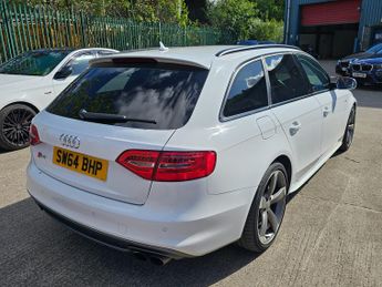 Audi S4 Avant 3.0 TFSI V6 Estate 5dr Petrol S Tronic quattro Euro 5 (s/s) (333