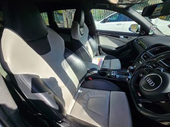 Audi S4 Avant 3.0 TFSI V6 Estate 5dr Petrol S Tronic quattro Euro 5 (s/s) (333