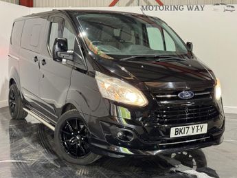 Ford Transit 2.0 TDCi 290 Limited Combi Van 6dr Diesel Manual L1 H1 (165 g/km