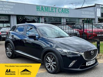 Mazda CX3 2.0 SKYACTIV-G Sport Nav SUV 5dr Petrol Manual 4WD Euro 6 (s/s) 