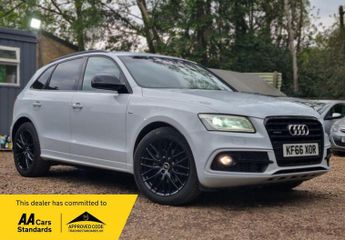 Audi Q5 2.0 TFSI S line Tiptronic quattro Euro 6 (s/s) 5dr