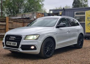 Audi Q5 2.0 TFSI S line Tiptronic quattro Euro 6 (s/s) 5dr