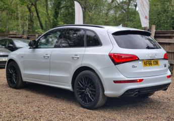 Audi Q5 2.0 TFSI S line Tiptronic quattro Euro 6 (s/s) 5dr