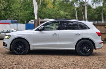 Audi Q5 2.0 TFSI S line Tiptronic quattro Euro 6 (s/s) 5dr