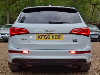 Audi Q5 2.0 TFSI S line Tiptronic quattro Euro 6 (s/s) 5dr