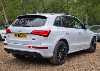 Audi Q5 2.0 TFSI S line Tiptronic quattro Euro 6 (s/s) 5dr