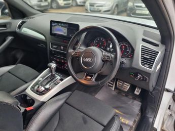 Audi Q5 2.0 TFSI S line Tiptronic quattro Euro 6 (s/s) 5dr