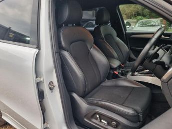 Audi Q5 2.0 TFSI S line Tiptronic quattro Euro 6 (s/s) 5dr