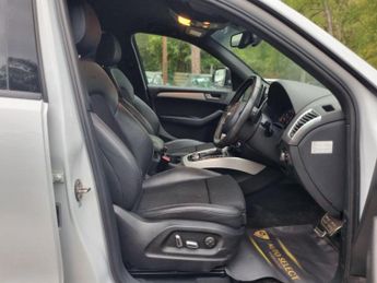 Audi Q5 2.0 TFSI S line Tiptronic quattro Euro 6 (s/s) 5dr