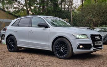 Audi Q5 2.0 TFSI S line Tiptronic quattro Euro 6 (s/s) 5dr