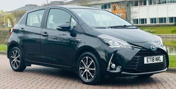 Toyota Yaris 1.5 VVT-h Icon Tech Hatchback 5dr Petrol Hybrid E-CVT Euro 6 (s/