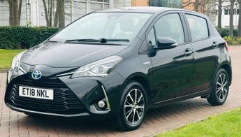 Toyota Yaris 1.5 VVT-h Icon Tech Hatchback 5dr Petrol Hybrid E-CVT Euro 6 (s/