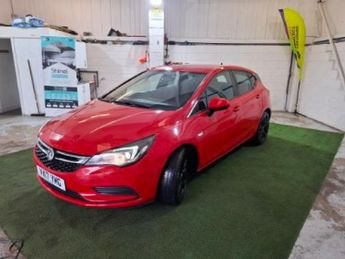 Vauxhall Astra 1.4i Tech Line Hatchback 5dr Petrol Manual Euro 6 (100 ps)