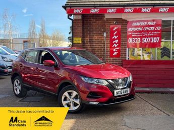 Nissan Qashqai 1.5 dCi Acenta Premium SUV 5dr Diesel Manual Euro 6 (s/s) (115 p