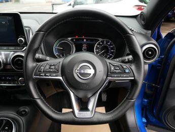Nissan Juke 1.6 Tekna Petrol Hybrid Auto Euro 6 5dr